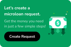 Let's create a microloan request