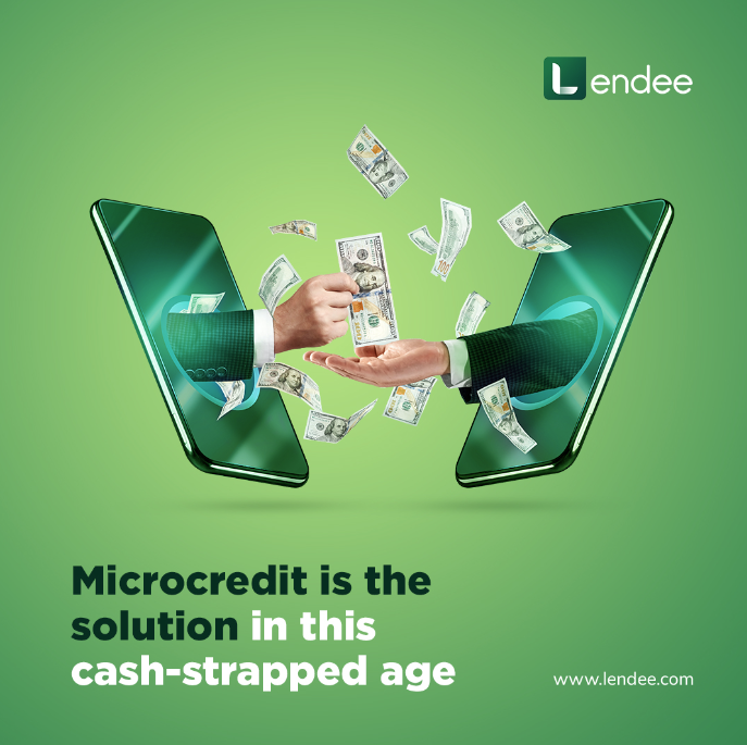 micro credit is the solution